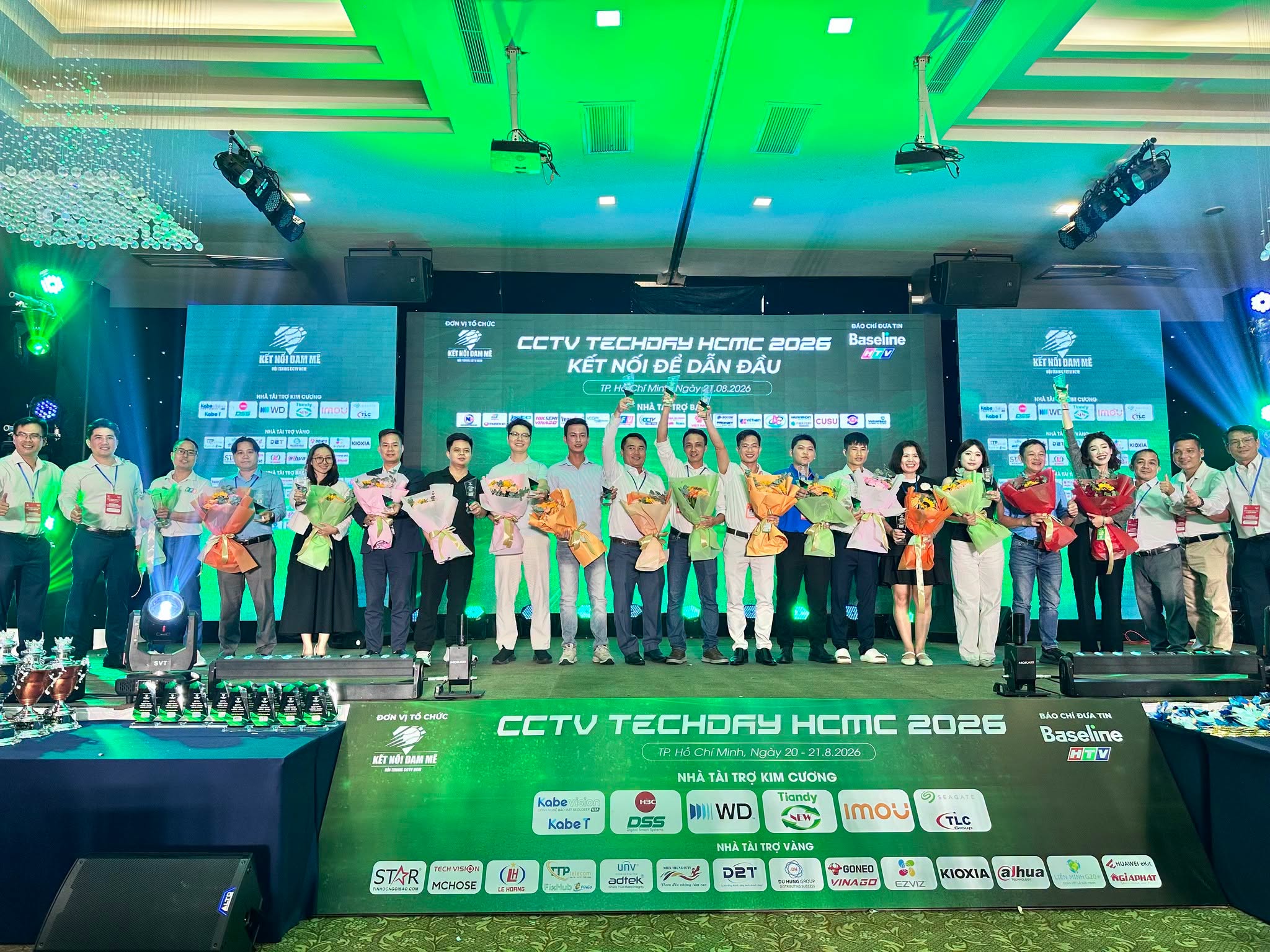 CCTV TECHDAY HCMC 2026 – Trọn Gói Thi Công Booth, Sân Khấu, Âm Thanh Ánh Sáng Cho Sự Kiện Công Nghệ An Ninh