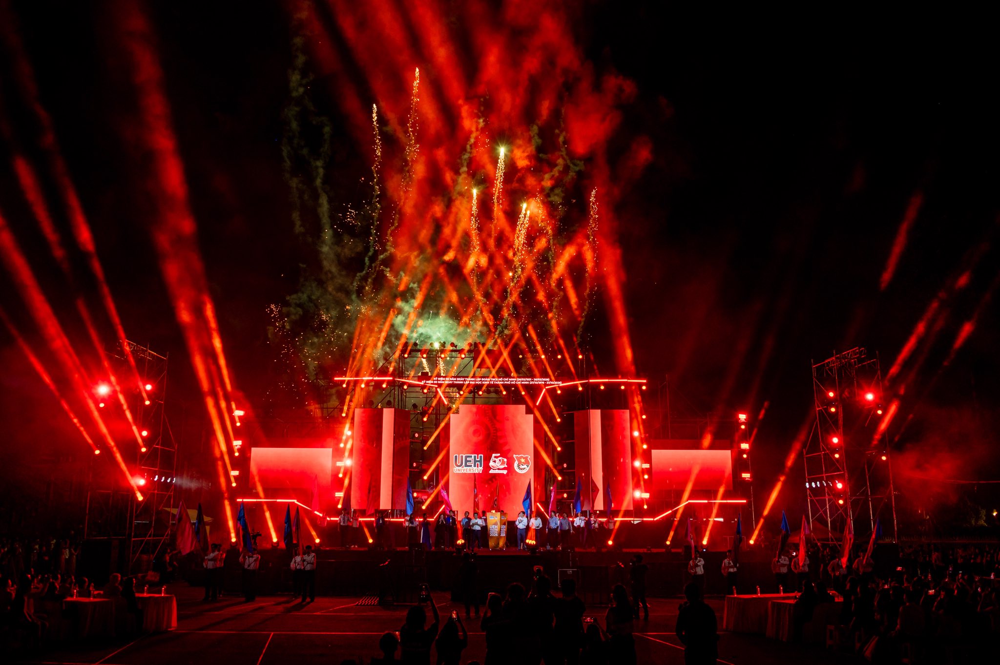 UEH YOUTH FESTIVAL 2026 – SỰ KIỆN RỰC RỠ & BÙNG NỔ