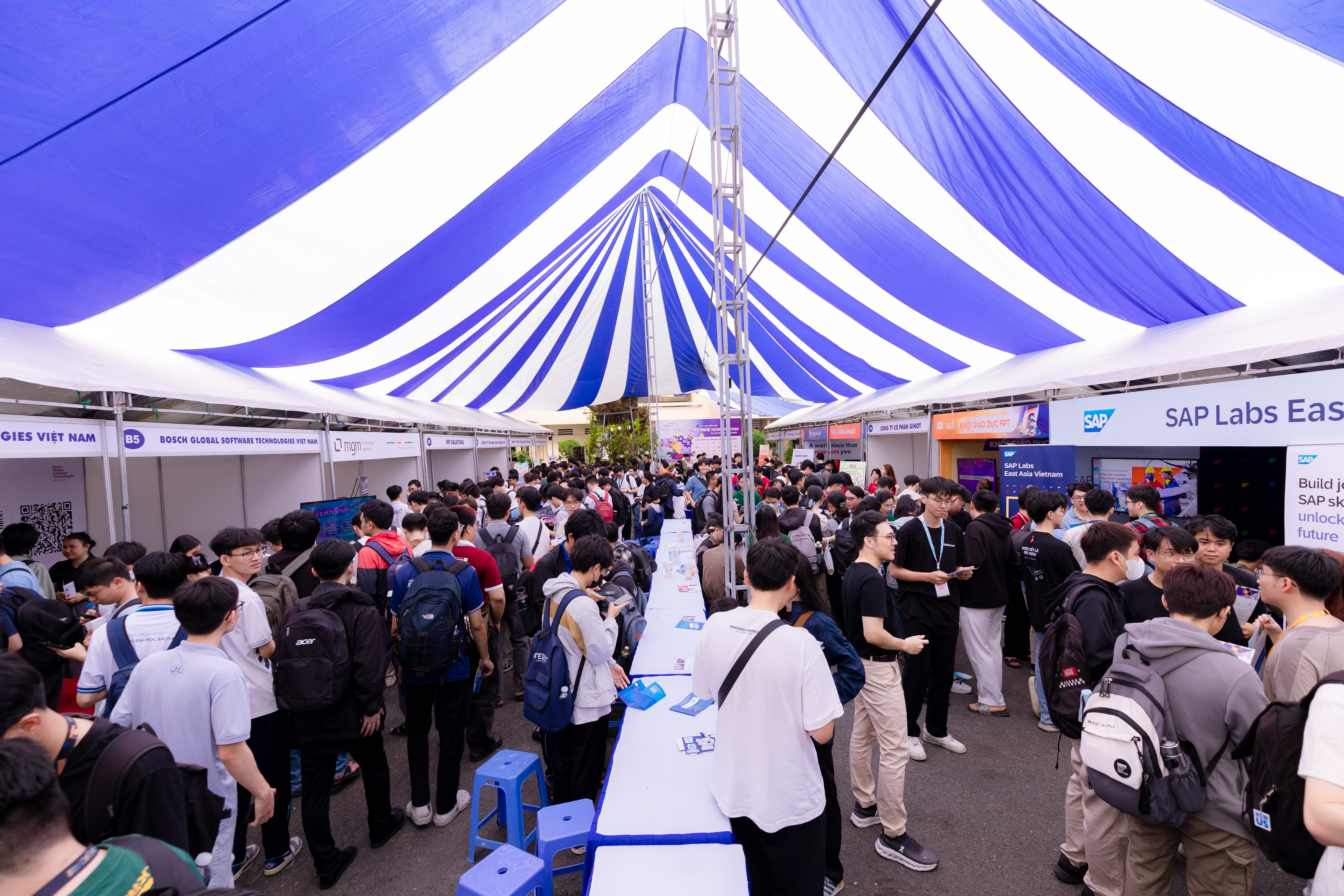 Ngày Hội Việc Làm Công Nghệ Thông Tin 2026