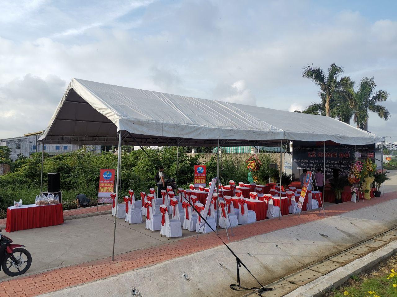 Cho thuê nhà bạt