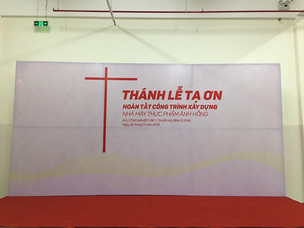 Cho thu&ecirc; backdrop