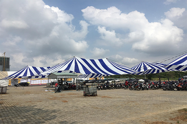Thuê dù sự kiện
