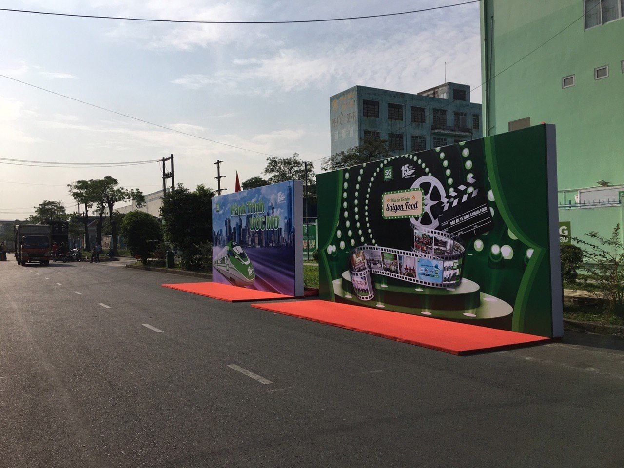 Backdrop chụp hình
