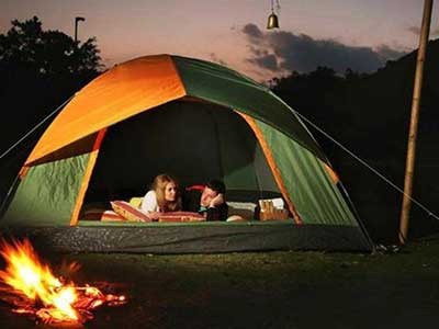 Cách xử lý tình huống khi đi cắm trại