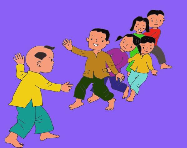 Trò chơi dân gian: Bạn có muốn khám phá những trò chơi đầy màu sắc và vui nhộn của trẻ em Việt Nam trong quá khứ không? Bộ ảnh \