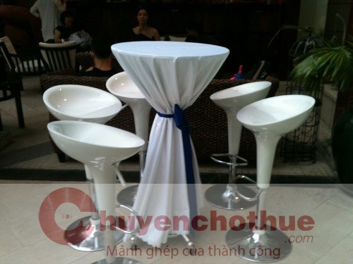 Cho thuê ghế bar sự kiện giá rẻ, đồ đẹp| ChuyenChoThue.com