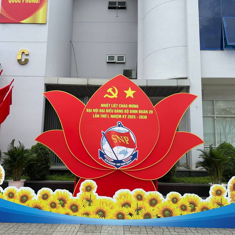 Thi công booth sự kiện